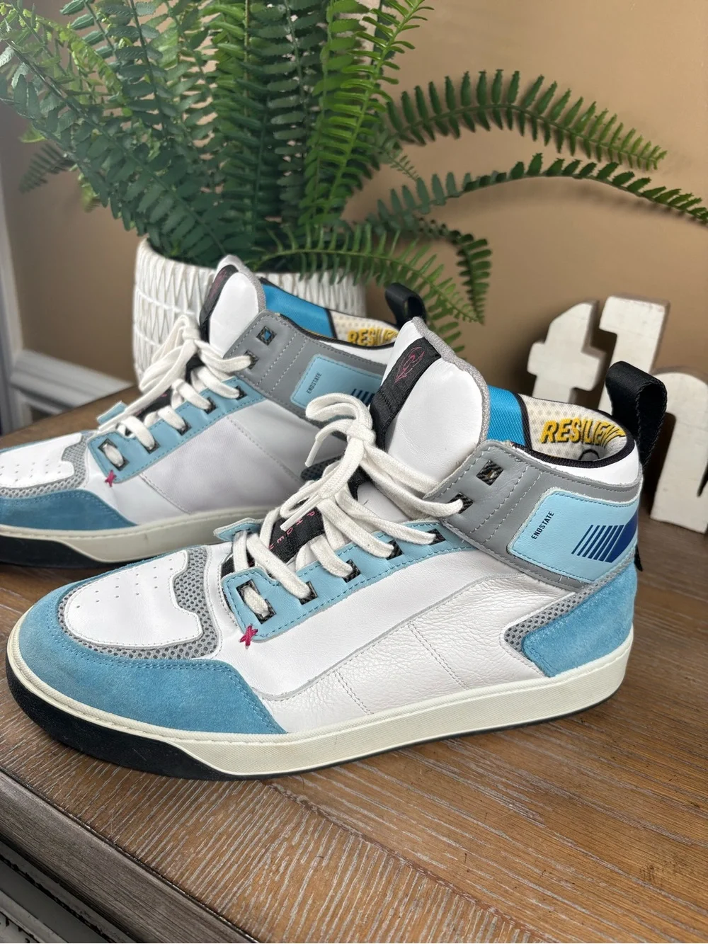 Limited Edition ROMAIN GROSJEAN X endstate 8.5 Shoe